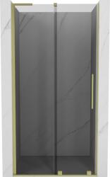 Mexen Velar L toló zuhanyajtó 100 cm, grafit, arany szálcsiszolt - 871-100-003-41-55 (871-100-003-41-55)