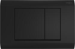 Mexen Fenix 01 öblítőgomb, fekete matt - 600103 (600103)