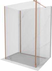 Mexen Kioto zuhanyfal Walk-in 90 x 70 x 40 cm, átlátszó, rózsaarany - 800-090-070-221-60-00-040 (800-090-070-221-60-00-040)