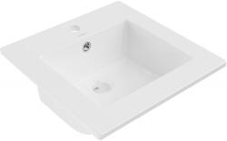 Mexen Atena pultba épített mosdó 41 x 41 cm, fehér - 25014100 (25014100)