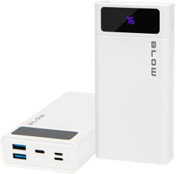  Power Bank 20000mAh QC+PD 20W + lightning PB20E FEHÉR (81-148)