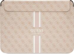 GUESS Sleeve 4G Printed Stripes, GUCS16P4RPSP 16" laptop tok , rózsaszín (GUE2693) (GUE2693)
