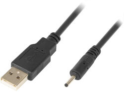  USB kábel DC 0, 7/2, 5 csatlakozóval táblagépekhez (66-079)