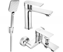 Mexen Royo R62 kád szett, króm - 72203R62-00 (72203R62-00)