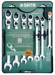 SATA Törhető csillag-villáskulcs racsnival és 7el Sata zárral (GL09043) (GL09043)