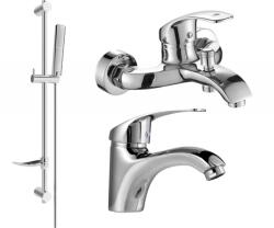 Mexen Fabia DF72 kádcsaptelep készlet, króm - 746503DF72-00 (746503DF72-00)