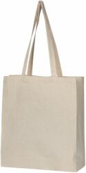 NO1 Innsbruck hosszúfülű biopamut vászontáska (180 g/m