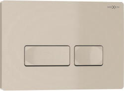 Mexen Tex 04 öblítőgomb, bézs - 6104-07 (6104-07)