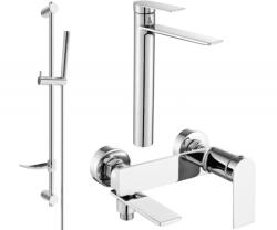 Mexen Zero DF70 fürdőkád készlet, króm - 7113DF70-00 (7113DF70-00)