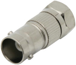  F-csatlakozó adapter BNC-re (8376)