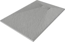 Mexen Hugo téglalap alakú zuhanytálca SMC 130 x 80 cm, szürke - 42618013 (42618013)
