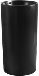 Mexen Nerda 46 x 46 cm szabadon álló mosdó, matt fekete - 26084670 (26084670)