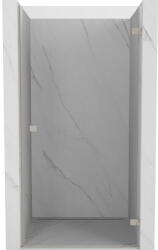 Mexen Lunar-B jobbra nyíló zuhanyajtó 70 cm, átlátszó, csiszolt nikkel - 832-070-000-97-00-P (832-070-000-97-00-P)