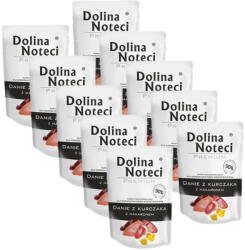 Dolina Noteci DOLINA NOTECI Csirkés étel tésztával 10x100g-kutya nedveseledel