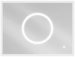 Mexen Koga fürdőszobai megvilágított tükör 80 x 60 cm, LED 6000K, páramentes - 9821-080-060-611-00 (9821-080-060-611-00)