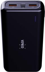 Verico Power Pro PD Power Bank 20000mAh - Fekete (4PW-PDPBK1-NN) (4PW-PDPBK1-NN)