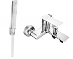 Mexen Royo R72 fürdőkád csaptelep zuhanyszettel, króm - 7223R72-00 (7223R72-00)