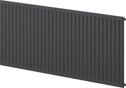 Mexen CH10 Higiéniai lapradiátor 400 x 2600 mm, oldalsó csatlakozás, 1123 W, antracit - W410H-040-260-66 (W410H-040-260-66)