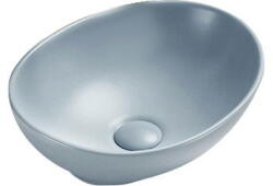 Mexen Elza asztali mosdókagyló 40 x 33 cm, szürke-kék matt - 21014069 (21014069)