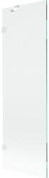 Mexen Lunar 1-szárnyú fürdőkádfal 60 x 150 cm, átlátszó, fehér - 897-060-000-20-00 (897-060-000-20-00)