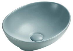 Mexen Elza pult feletti mosdó 40 x 33 cm, világos zöld matt - 21014048 (21014048)