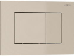 Mexen Tex 02 öblítőgomb, bézs - 6102-07 (6102-07)