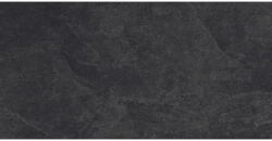 Mexen Canberra Nero mázas porcelán kőagyag rektifikált. G1, padló- és falburkoló csempe 120 x 60 cm, matt - TL328-120-060-02 (TL328-120-060-02)