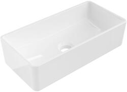 Mexen Nadia 46 x 23 cm-es pultra szerelhető mosdó, fehér - 21614600 (21614600)