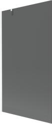 Mexen Next 1-levelű fürdőkádhoz való 100 x 150 cm-es paraván, grafit, fehér - 895-100-000-00-40-20 (895-100-000-00-40-20)