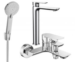 Mexen Alfa R40 fürdőkád készlet, króm - 745713R40-00 (745713R40-00)