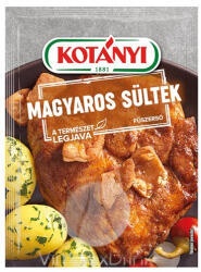  Kotányi Magyaros Fűszerkeverék 40g - vegyesbolt