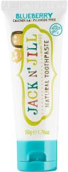 Jack N' Jill Organic Természetes fogkrém FEKETE ÁFONYA 50 g (9312657010013) (9312657010013)