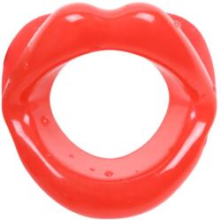 Ida Leather - nyitott szájpecek (piros) - vagyaim