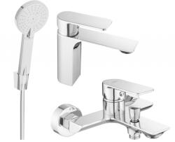 Mexen Alexa R40 kád szett, króm - 71203R40-00 (71203R40-00)