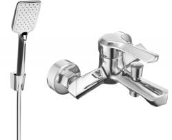 Mexen Sabre R62 kád csaptelep zuhanyszettel, króm - 7213R62-00 (7213R62-00)