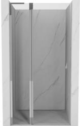 Mexen Mist L nyíló zuhanyajtó 95 cm, átlátszó, króm - 8A4L-095-000-01-00 (8A4L-095-000-01-00)