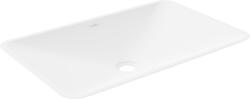 Mexen Esper 60 x 38 cm-es, fehér, pultra szerelhető mosdó kompozitból - 23036001 (23036001)