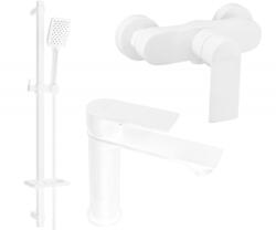 Mexen Royo DQ62 zuhanykészlet, fehér - 72204DQ62-20 (72204DQ62-20)