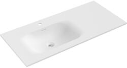 Mexen Vela balra beépített mosdó 101 x 46, 5 cm, fehér matt - 25231001L (25231001L)