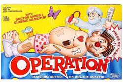 Hasbro Operáció ügyességi társasjáték (B2176) (B2176) (B2176)