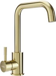 Mexen Modena konyhai csaptelep, arany kefélt - 671900-55 (671900-55)