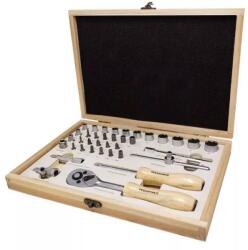 ROCK FORCE ROCKFORCE KULCSKÉSZLET 1/4" 38el. (RF-2382-5) (RF-2382-5)