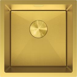 Mexen Trixo acél egykamrás mosogató 440 x 440 mm, arany HC - 6413441000-55HC (6413441000-55HC)