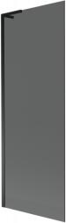 Mexen Next L kádparaván 1-szárnyas 70 x 150 cm, grafit, fekete - 895-070-000-03-40-70 (895-070-000-03-40-70)