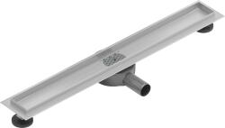 Mexen Flat 360° forgatható 70 cm-es vonalmenti lefolyótest, inox - 1040070 (1040070)