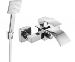 Mexen Aries R45 kádtöltő csaptelep zuhanyszettel, króm - 74483R45-00 (74483R45-00)