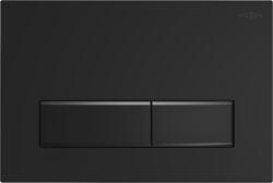 Mexen Fenix Air 09 pneumatikus öblítőgomb, fekete - 6A0903 (6A0903)