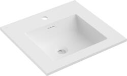 Mexen Otis munkalapba süllyesztett mosdó 51 x 46, 5 cm, fehér matt - 25185001 (25185001)