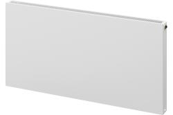 Mexen Flat CCF21 lapos radiátor 300 x 2000 mm, alsó középső csatlakozás, 1261 W, fehér - W6C21F-030-200-00 (W6C21F-030-200-00)