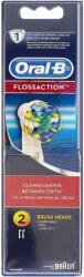 Oral-B Floss Action Elektromos fogkefe Pótfej - Fehér (2db) (0223120) (0223120)